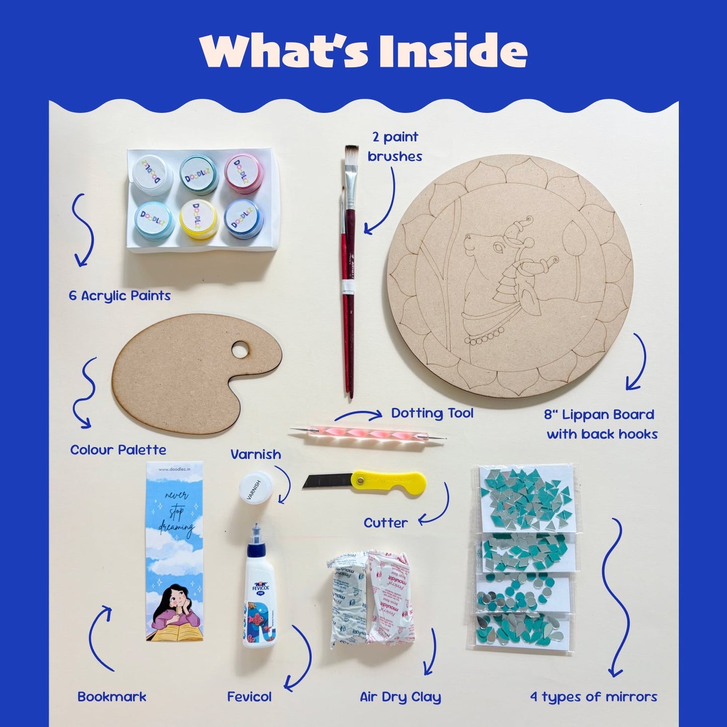 Nandi Lippan Art Kit