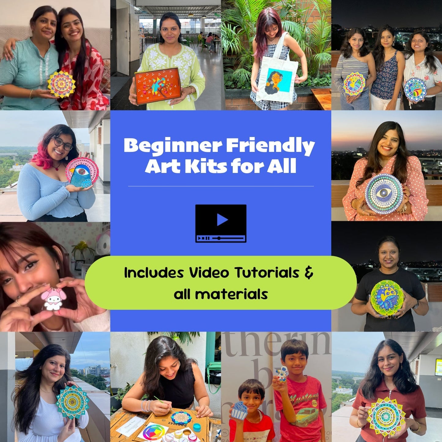 Nandi Lippan Art Kit