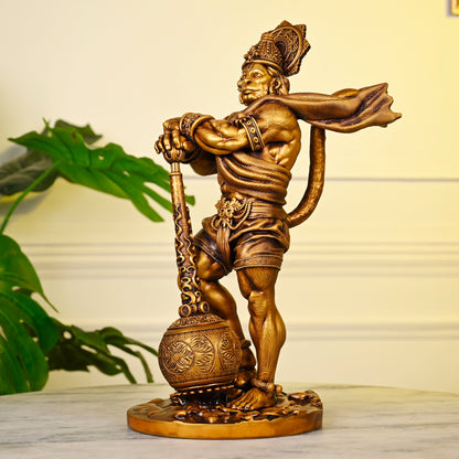 Artarium Bahubali Lord Hanuman Large Idol 1.38 Ft