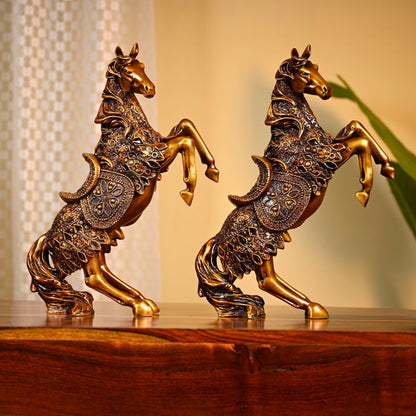 Artarium Rising Horse Idol