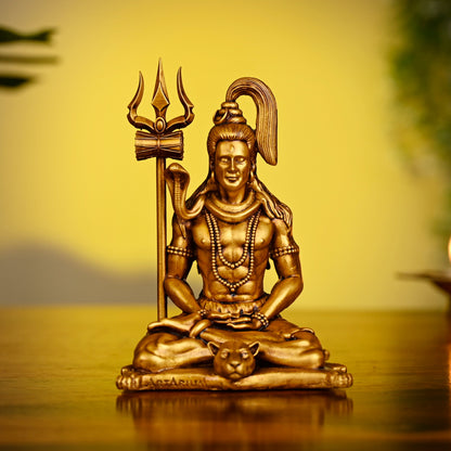 Artarium Meditating Lord Shiva Idol