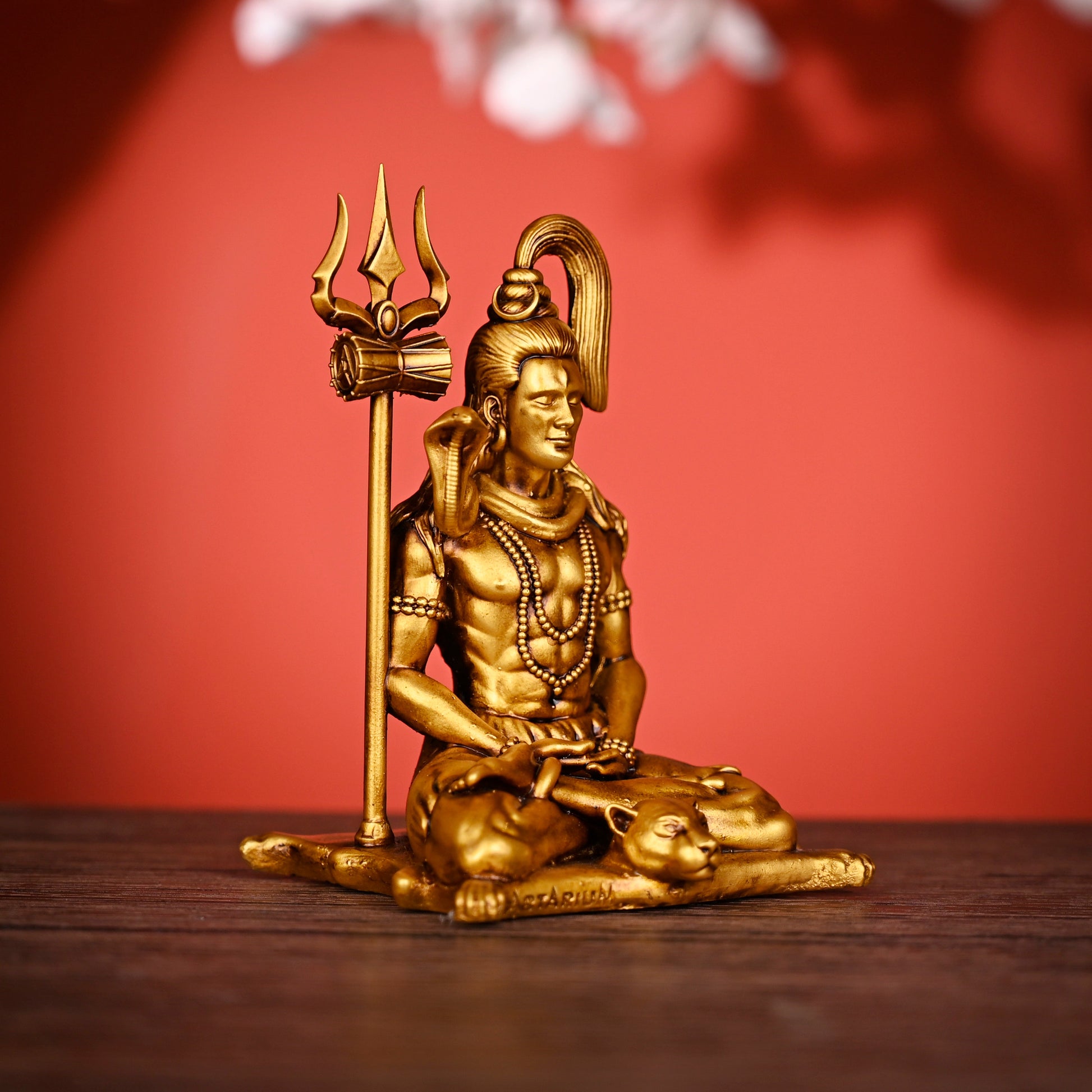 Artarium Meditating Lord Shiva Idol