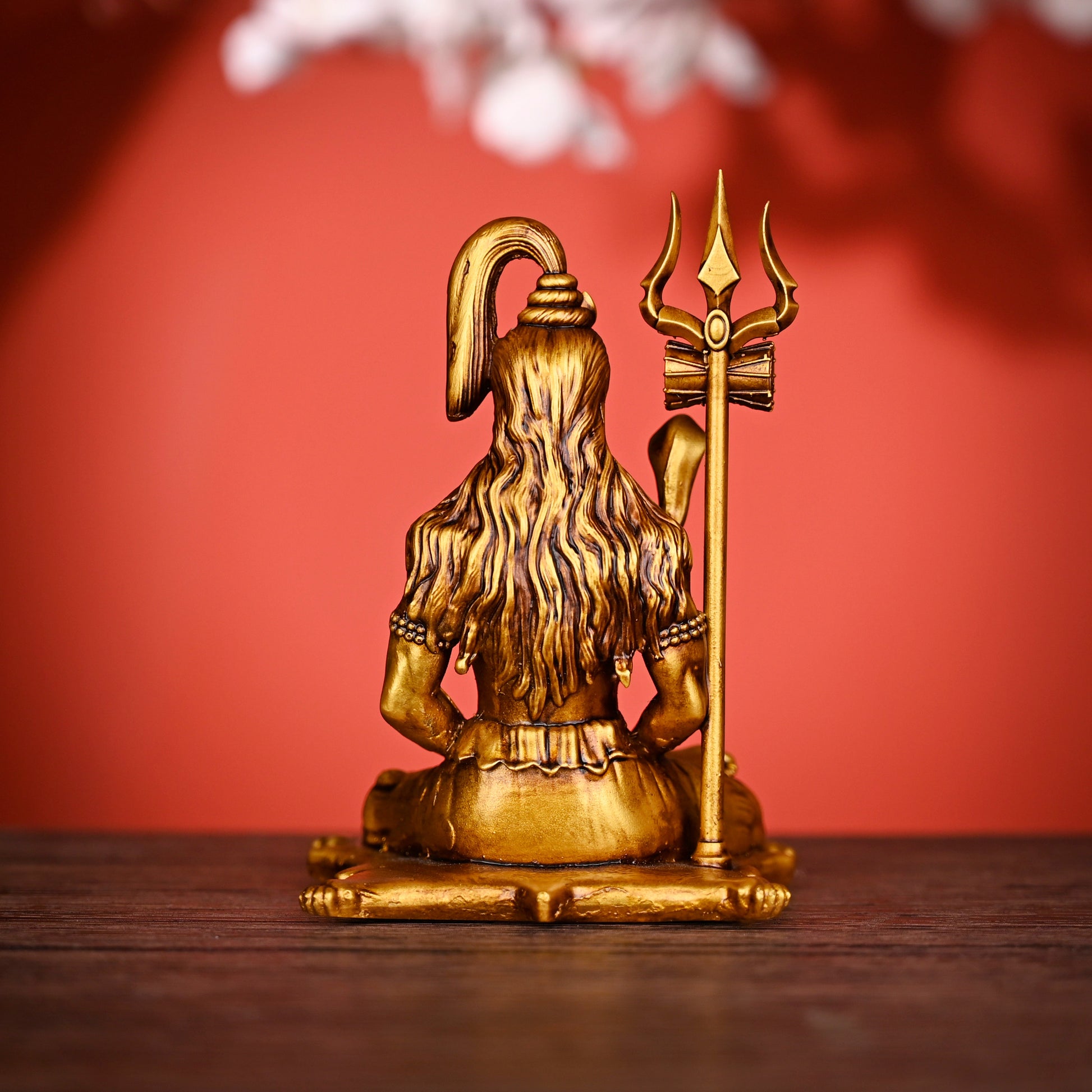 Artarium Meditating Lord Shiva Idol