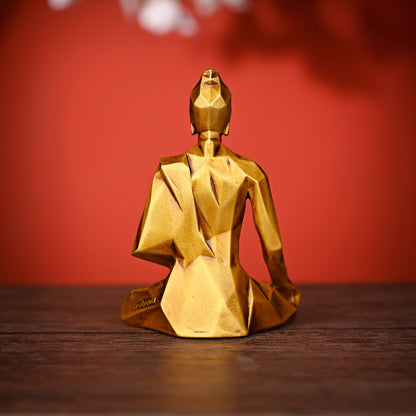 Artarium Origami Lord Buddha Idol