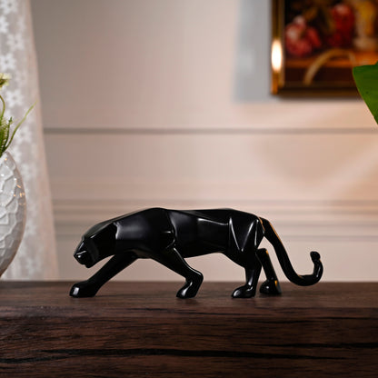 Artarium Modern Art Geometric Jaguar Figurine Idol