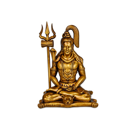 Artarium Meditating Lord Shiva Idol