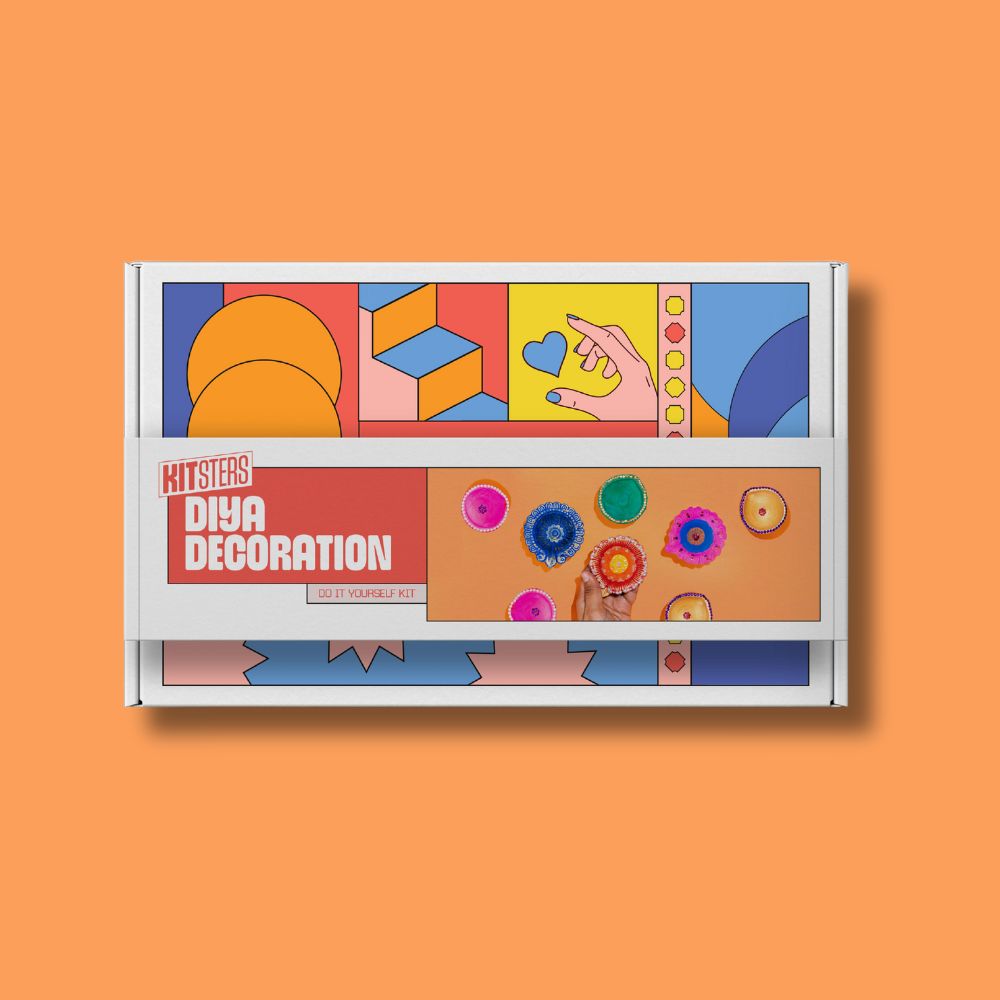DIY Diya Decoration Kit
