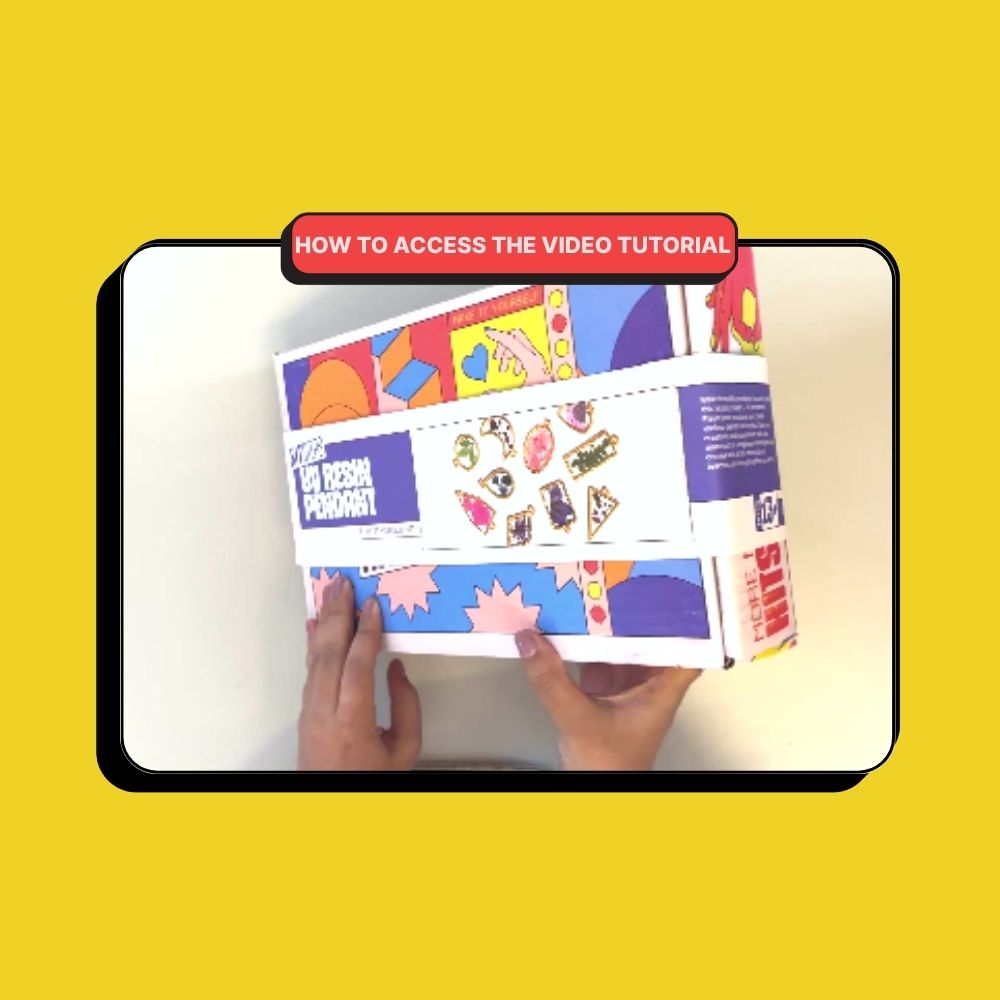 DIY Gel Plate Monoprinting Kit