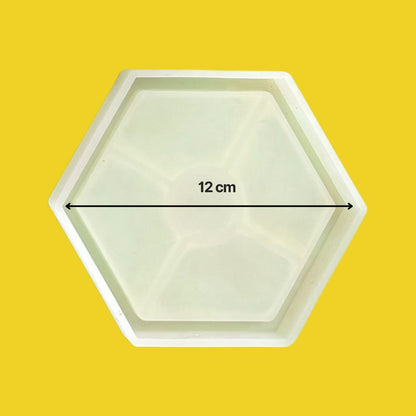 DIY Jesmonite Hexagon Coaster Kit
