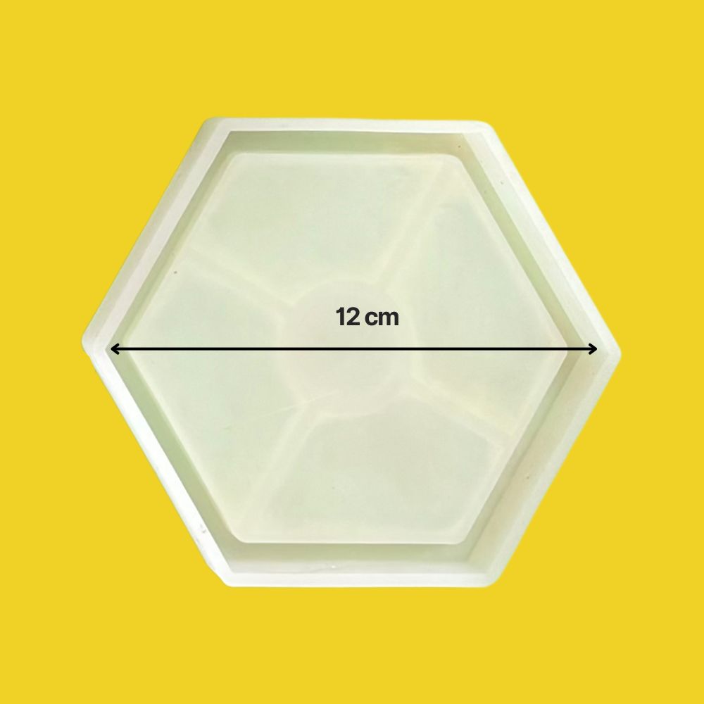 DIY Jesmonite Hexagon Coaster Kit