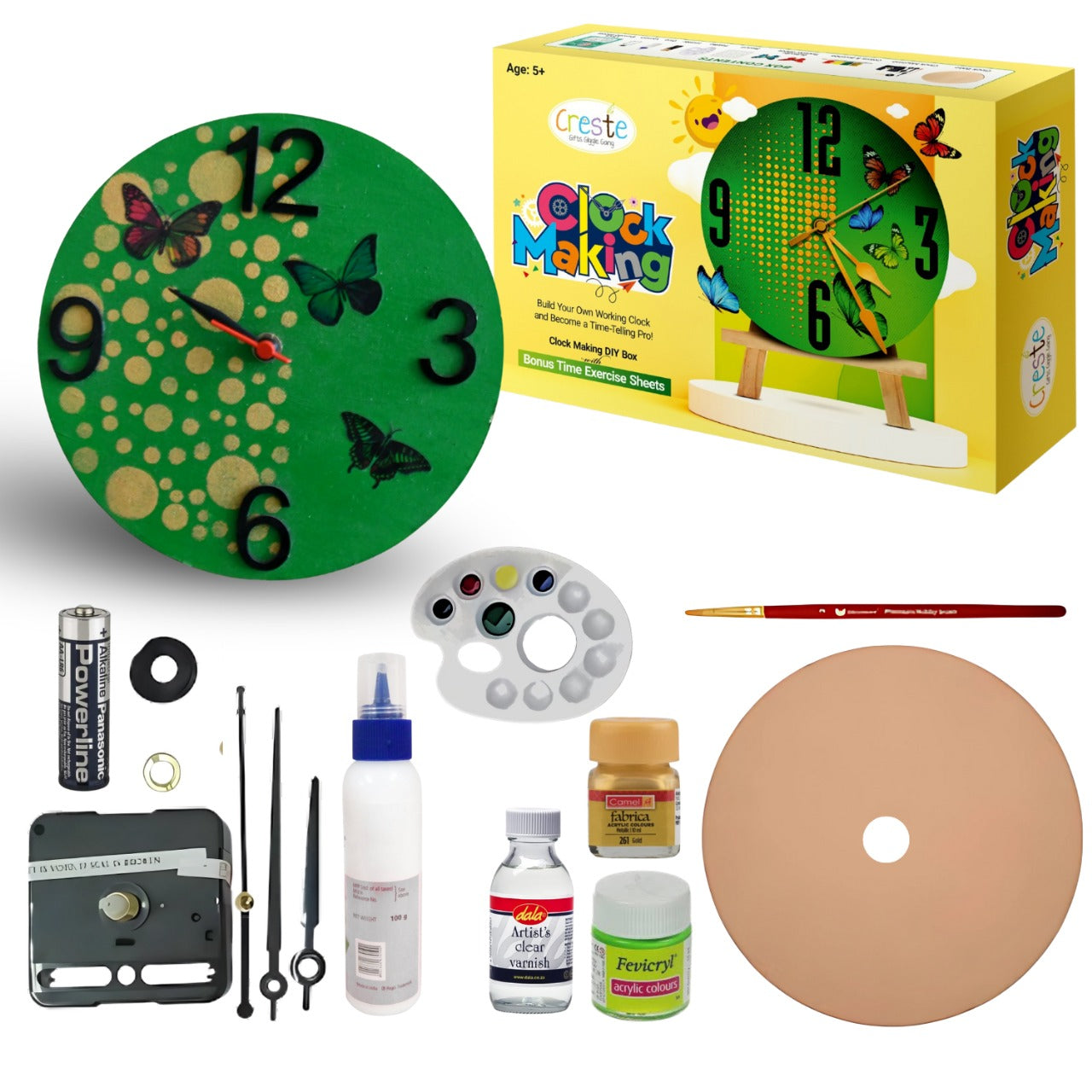 DIY Clock Making Kit | 5years+