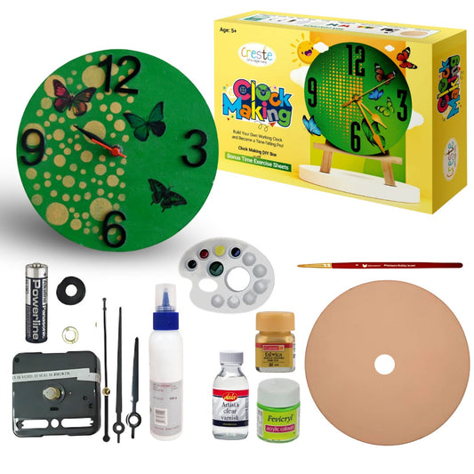 DIY Clock Making Kit | 5years+