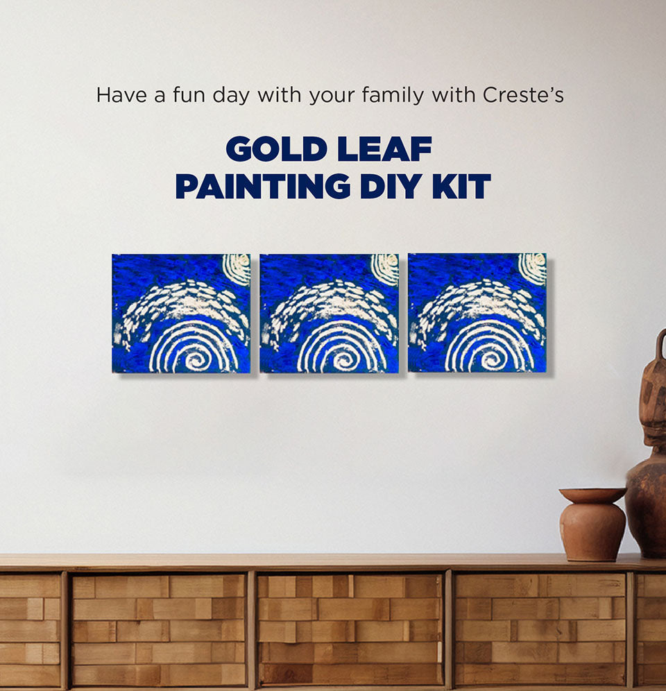 DIY Gold Foil Painting Kit | 5years+