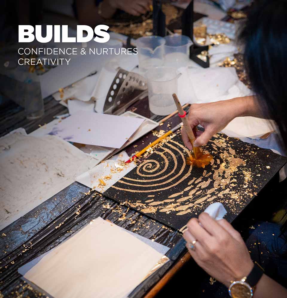 DIY Gold Foil Painting Kit | 5years+