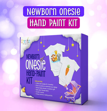 DIY Newborn Onesie Hand Paint Kit | up to 3years