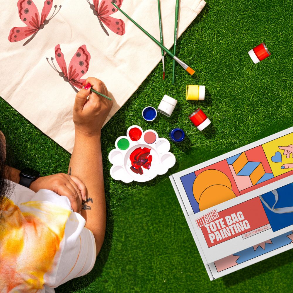 DIY Tote Bag Painting Kit