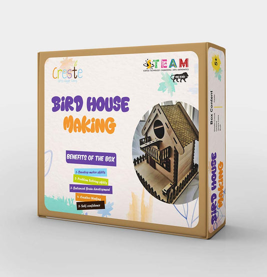 DIY Bird House Making Kit | 5years+