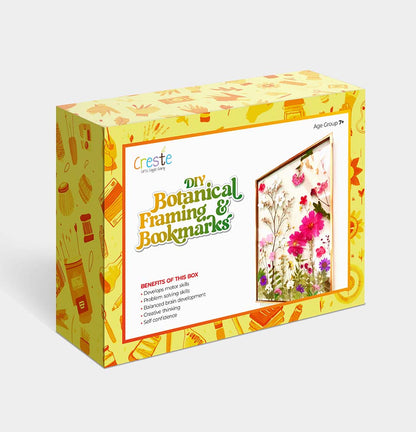 DIY Botanical Framing and Bookmark Making Kit | 8years+