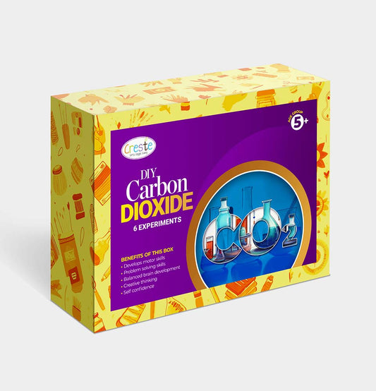 DIY Carbon Di Oxide Science Experiment Kit | 8years+