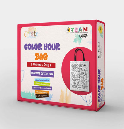 DIY Color Your Bag Kit Available with Different Themes | 3years+