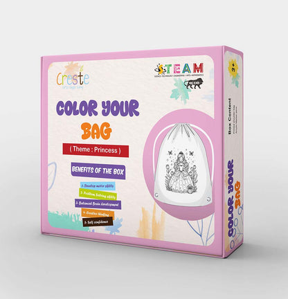 DIY Color Your Bag Kit Available with Different Themes | 3years+