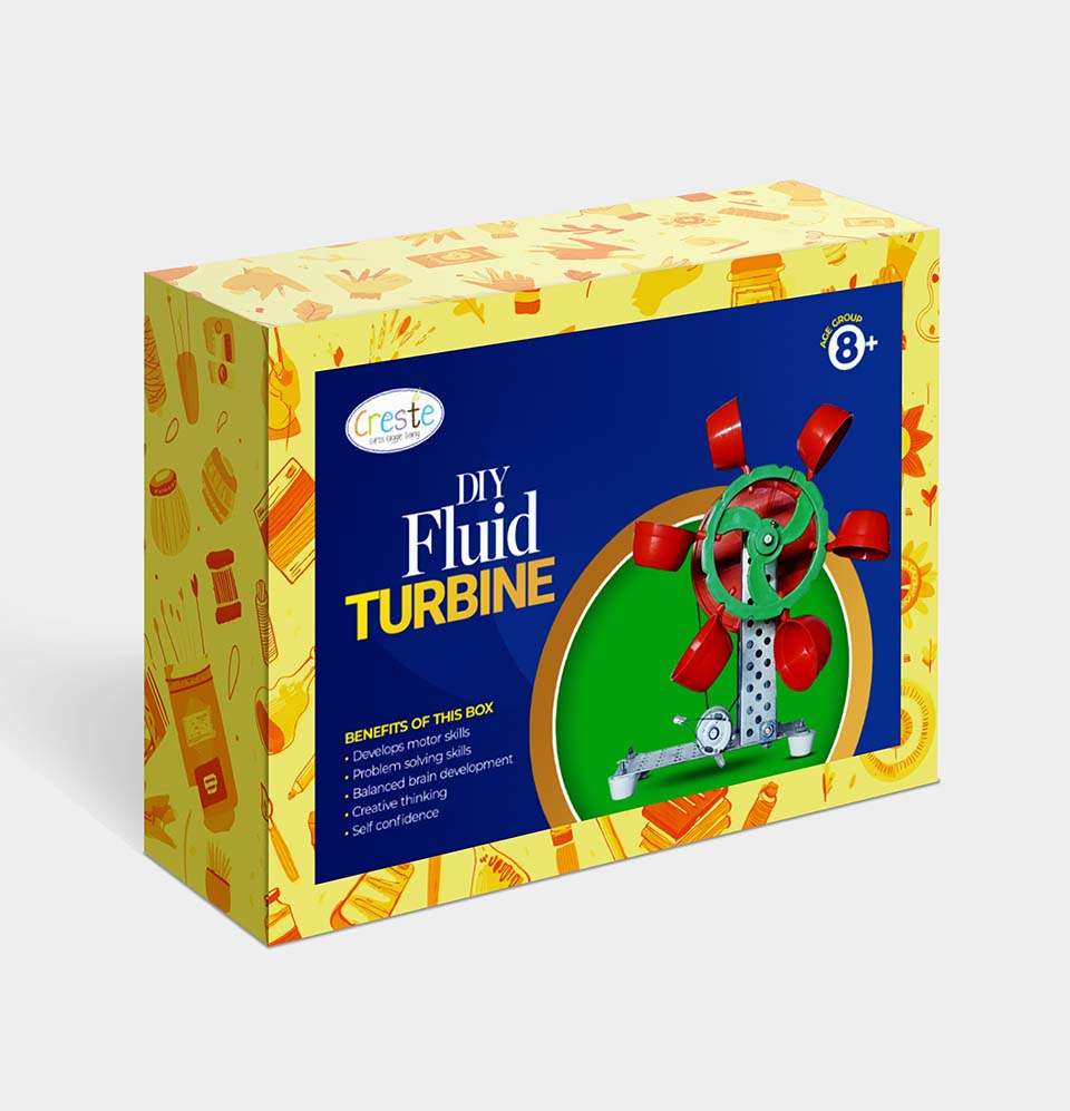 DIY Fluid Turbine Kit | 8years+