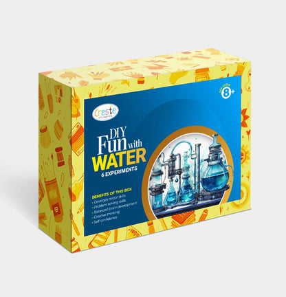 DIY Fun with Water Science Experiment Kit | 8years+