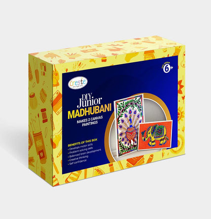 DIY Junior Madhubani Kit | 8years+