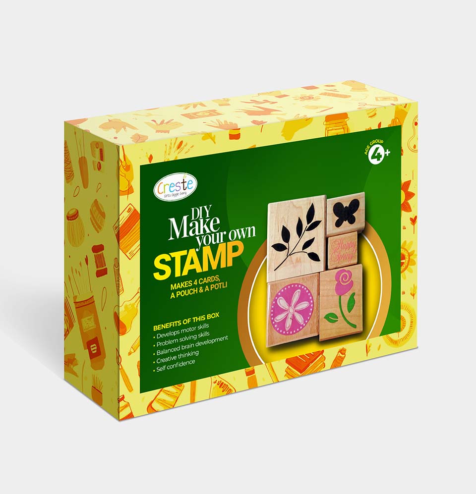 DIY Stamp Making Kit | 4years+