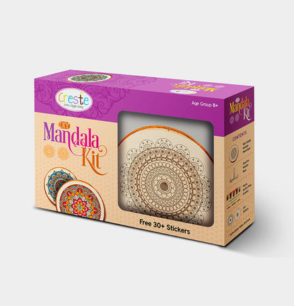 DIY Mandala Art Kit | 8years+