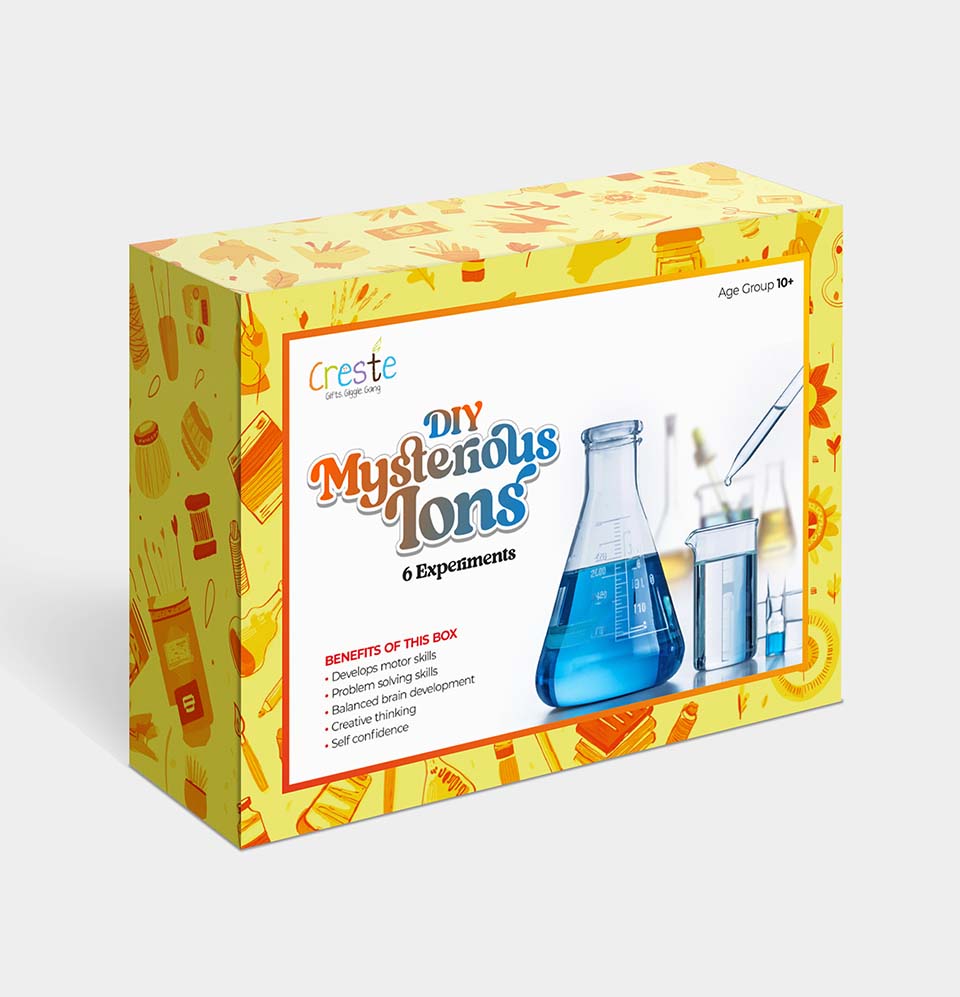 DIY Mysterious Ions Science Experiment Kit | 10years+