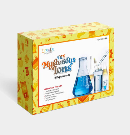 DIY Mysterious Ions Science Experiment Kit | 10years+