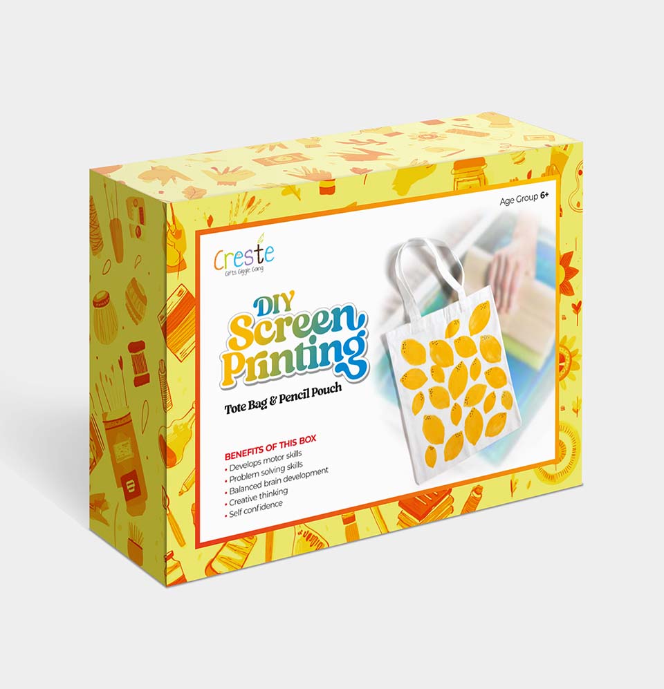 DIY Screen Printing Kit | 5years+