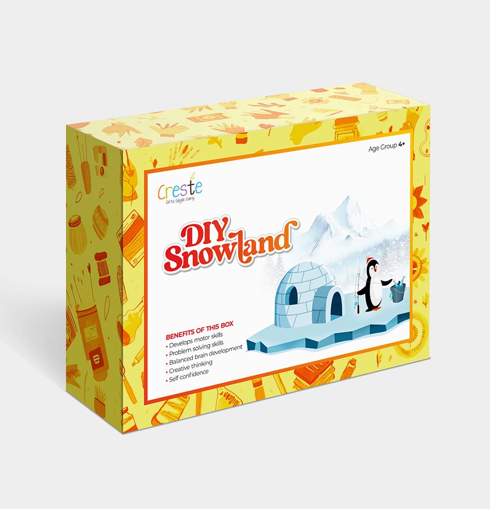 DIY Snowland Making Kit | 5years+