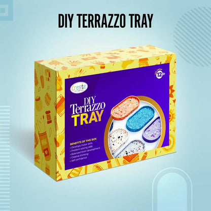 DIY Terrazzo Tray Making Kit | 12years+