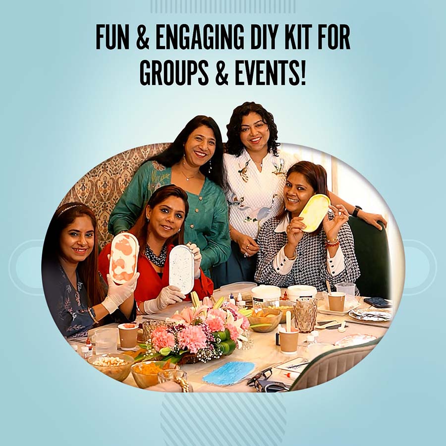 DIY Terrazzo Tray Making Kit | 12years+