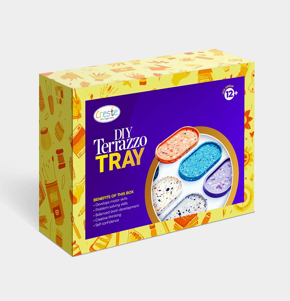 DIY Terrazzo Tray Making Kit | 12years+