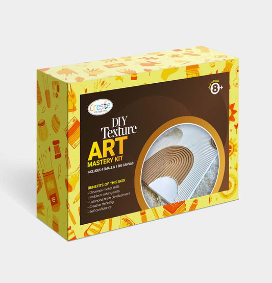 DIY Texture Art Kit | 8years+