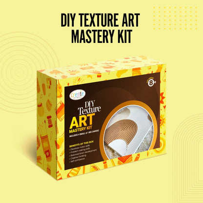 DIY Texture Art Kit | 8years+