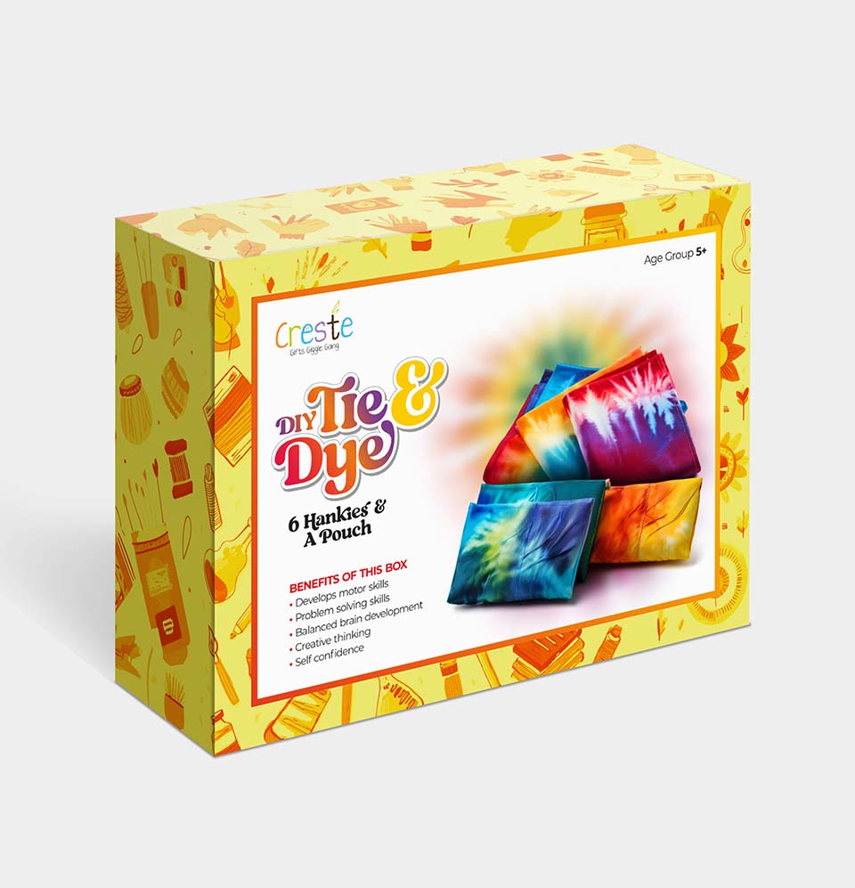 DIY Tie and Dye Kit | 5years+