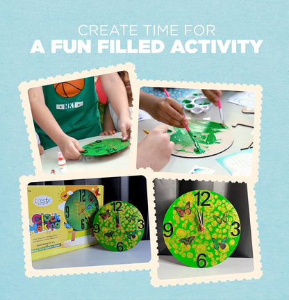 DIY Clock Making Kit | 5years+