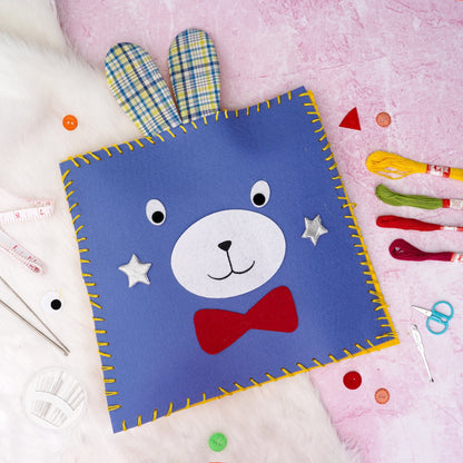 DIY Sewing Art & Craft Kit Bundle - Learn and Create Six Charming Project