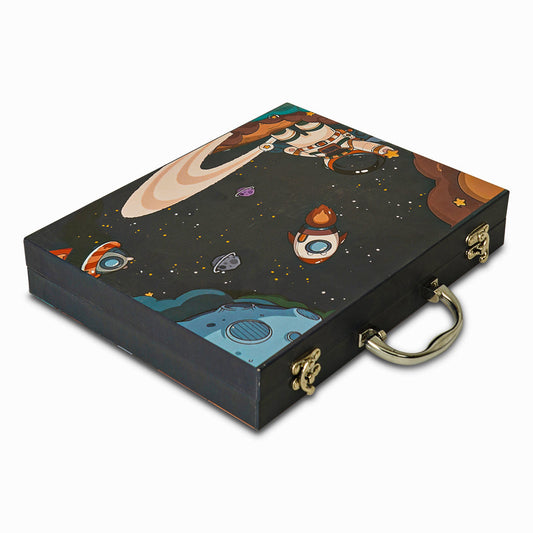 67 pieces colouring set- Space