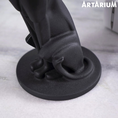 Artarium Abstract Art Sitting Panther Figurine Idol