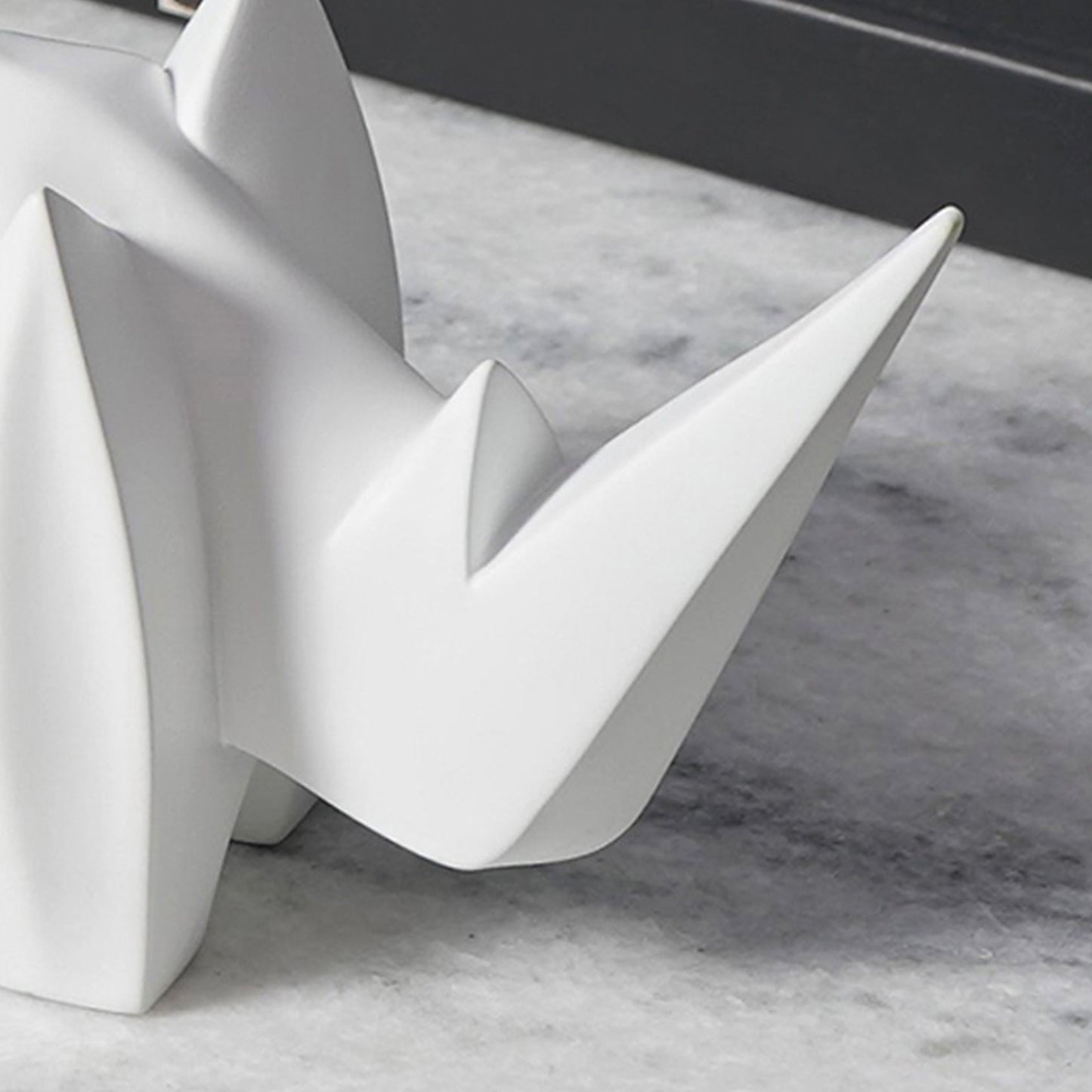 Artarium Abstract Art Rhino Figurine Idol
