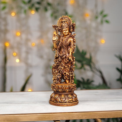 Artarium Antique Radha Krishna Idol