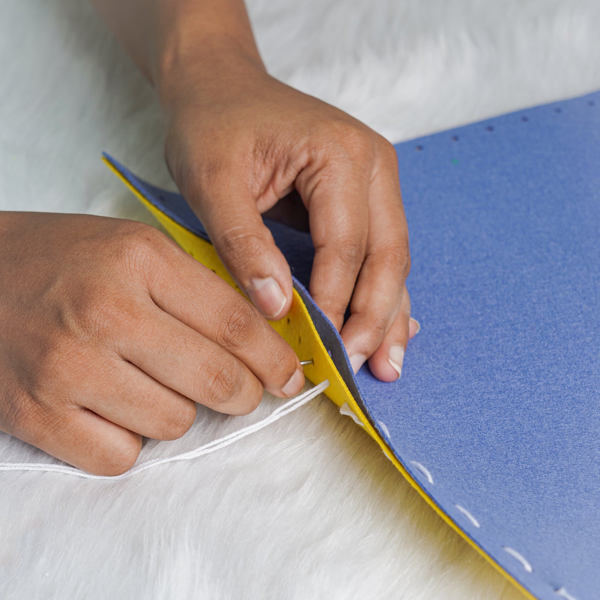 DIY Sewing Art & Craft Kit Bundle - Learn and Create Six Charming Project