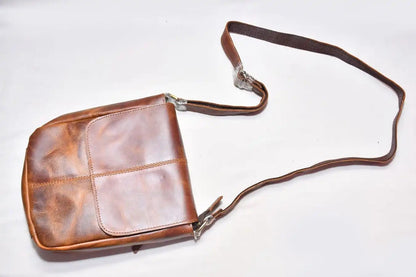 Craftshades – 9*11 Inch Sling Bag | 100% Genuine Leather