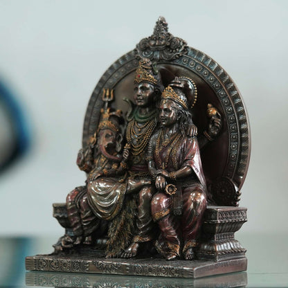 The Shiva Family A Portrait of Togetherness
