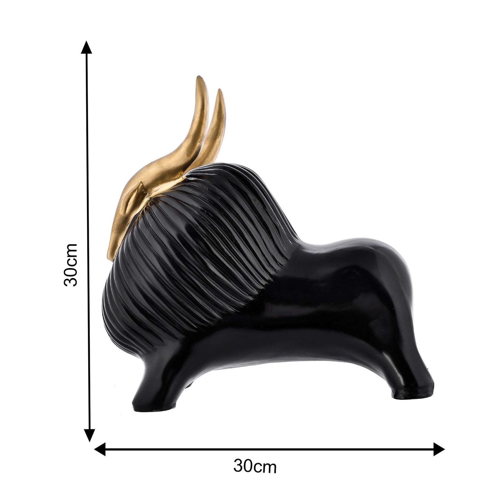 Golden Horn Yak-Black